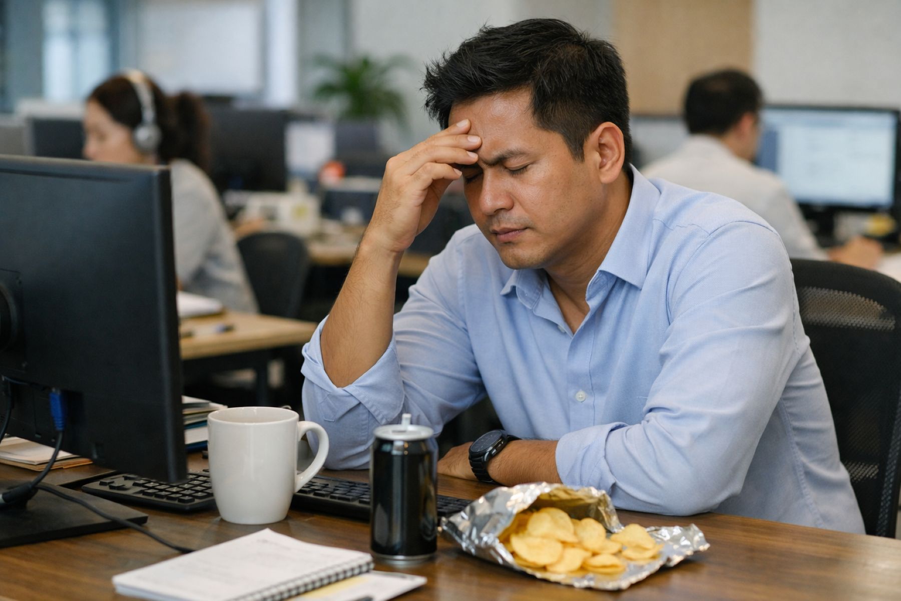 Duduk Manis Tapi Bahaya! Inilah Pola Kantor Modern yang Menaikkan Tekanan Darah Saat Bekerja
