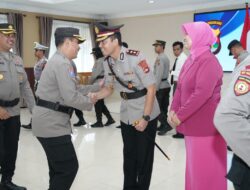 Kapolda NTB Lantik AKBP Mubiarto Banu Kristanto sebagai Kapolres Bima Kota