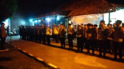 150 Personel Gabungan Mengikuti Apel Siaga untuk Antisipasi Dampak Kesalahpahaman Warga di Pagutan