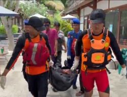 BREAKINGNEWS: Penyelam Asal Inggris Ditemukan Meninggal Dunia di Perairan Gili Air Lombok Utara