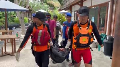 BREAKINGNEWS: Penyelam Asal Inggris Ditemukan Meninggal Dunia di Perairan Gili Air Lombok Utara