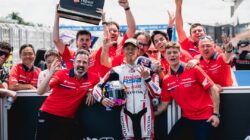 Bangga! Veda Ega Tembus Podium Moto3 Brasil, Buktikan Talenta Indonesia Mendunia