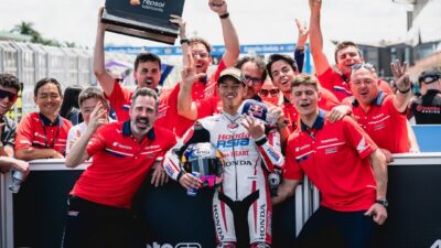 Bangga! Veda Ega Tembus Podium Moto3 Brasil, Buktikan Talenta Indonesia Mendunia