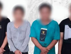 Polresta Mataram Tangkap 4 Pria Kasus Narkoba di Dasan Agung, Satu Residivis