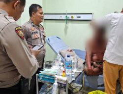 Emosi Istri Dimaki, Pria di Pagesangan Mataram Tusuk Tetangga Pakai Tombak