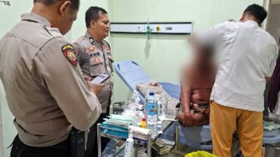 Emosi Istri Dimaki, Pria di Pagesangan Mataram Tusuk Tetangga Pakai Tombak