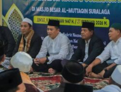 Safari Ramadan di Lombok Timur, Gubernur NTB: Puasa Melatih Manusia Mengendalikan Diri