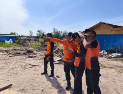 Kapal Nelayan Terbalik di Perairan Kaliantan Lombok Timur, Satu ABK Masih Hilang