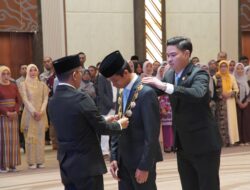 Prof. Sukardi Resmi Dilantik sebagai Rektor Unram, Siap Perkuat Inovasi dan Riset
