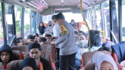 Gubernur dan Kapolda NTB Lepas Program Mudik Gratis