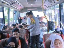 Gubernur dan Kapolda NTB Lepas Program Mudik Gratis
