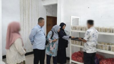 BBPOM Mataram Sidak Kasus Roti Diduga Berulat di Program MBG Lombok Tengah