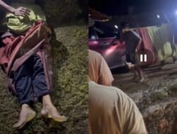 Viral Warga Menandu Jenazah Penamabang Emas di Lombok Tengah