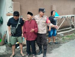 Kisah Haru Kakek Asal Jawa Timur Dipertemukan dengan Anaknya Setelah Tersesat di Lombok Barat