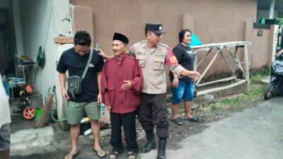 Kisah Haru Kakek Asal Jawa Timur Dipertemukan dengan Anaknya Setelah Tersesat di Lombok Barat