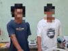 Edarkan Sabu di Pinggir Jalan, 2 Pria Asal Lombok Barat Diciduk Polisi