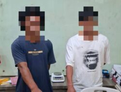 Edarkan Sabu di Pinggir Jalan, 2 Pria Asal Lombok Barat Diciduk Polisi