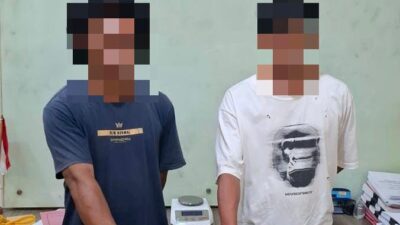 Edarkan Sabu di Pinggir Jalan, 2 Pria Asal Lombok Barat Diciduk Polisi