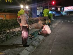 Kelelahan, Petugas Kebersihan di Mataram Ditemukan Tak Sadarkan Diri di Pinggir Jalan