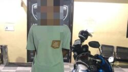 Curi Motor di Mataram, Pria Asal Lombok Tengah Dibekuk Polisi