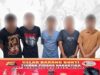 Tak Berkutik! Lima Pria Ditangkap Polresta Mataram Saat Asyik Transaksi Narkoba