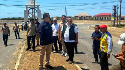 DPRD Apresiasi Gubernur Iqbal Tuntaskan Perbaikan Jalan Simpang Tano-Seteluk