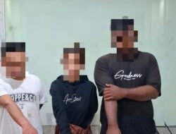 Asyik Pesta Sabu Dalam Kamar, 3 Pengedar Narkoba di Narmada Tak Berkutik Digerebek Polisi