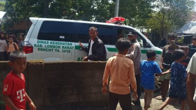 Pria Lansia di Lombok Barat Tewas Usai Cekcok dengan Anaknya